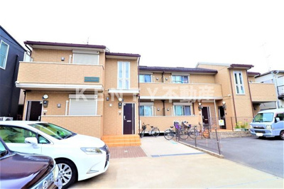 【外観】 | ソレアード・ミナミダⅡ | 外観は落ち着いています