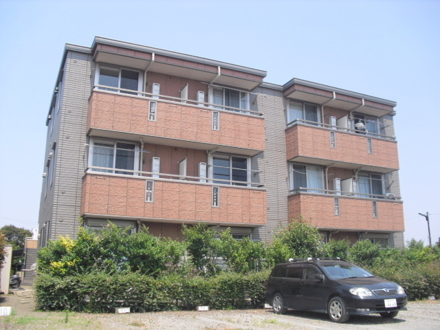 藤沢市菖蒲沢の賃貸マンションの外観|南向き日当り良好　耐震耐火旭化成ヘーベルメゾン