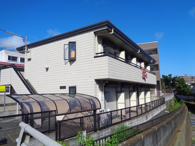 藤沢市大鋸２丁目の賃貸マンションの外観|耐震耐火旭化成へーベルメゾン