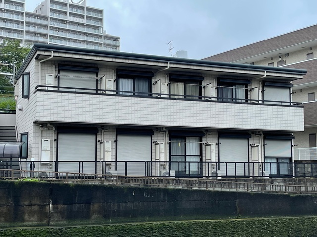 藤沢市大鋸２丁目の賃貸マンションの外観