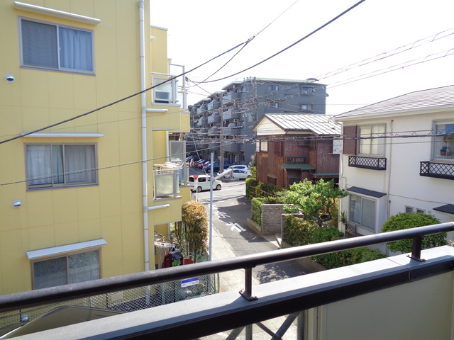 平塚市桃浜町のアパートの展望