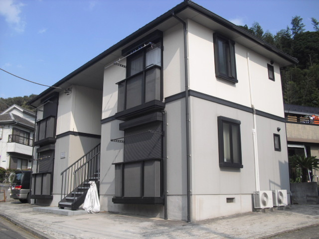 横浜市戸塚区上倉田町のアパートのロビー