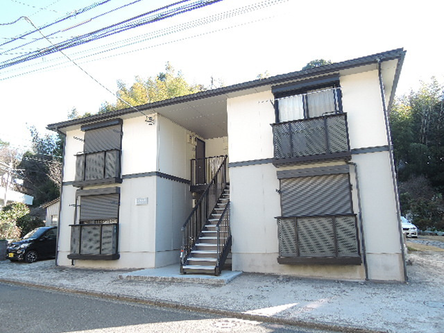 横浜市戸塚区上倉田町のアパートの外観|ユニット工法で安心のセキスイハイム施工
