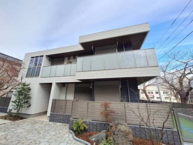 Ａｉｒｅ　Ｖｉｌｌｅ　Ｚｕｓｈｉ（アエルビーレ　ズシ）の外観|２０２３．１２完成　耐震耐火旭化成ヘーベルメゾン