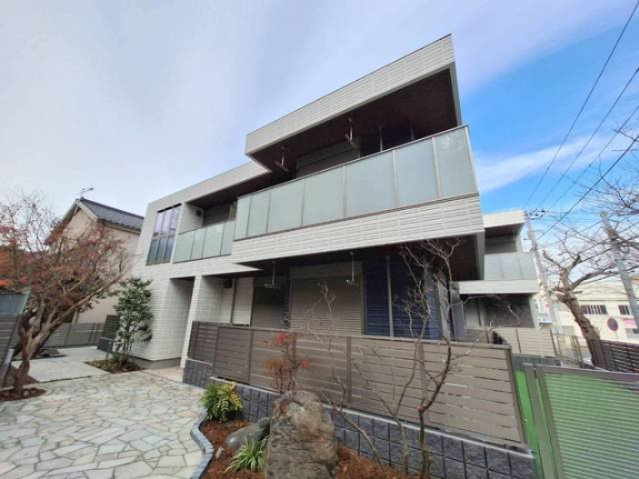 Ａｉｒｅ　Ｖｉｌｌｅ　Ｚｕｓｈｉ（アエルビーレ　ズシ）の外観|２０２３．１２完成　耐震耐火旭化成ヘーベルメゾン