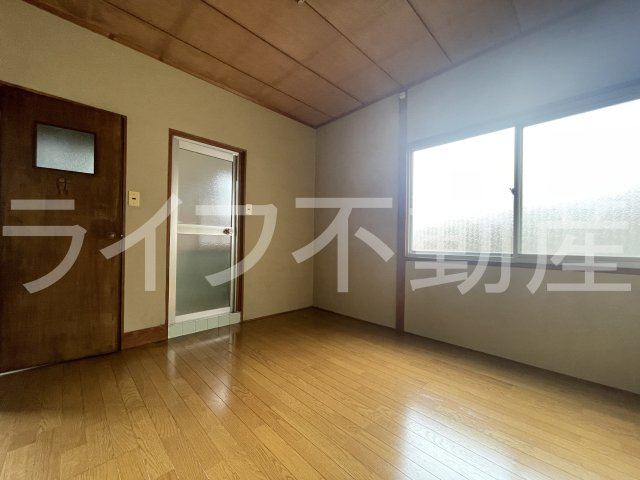 東大阪市山手町貸家の内装|おしゃれな内装です