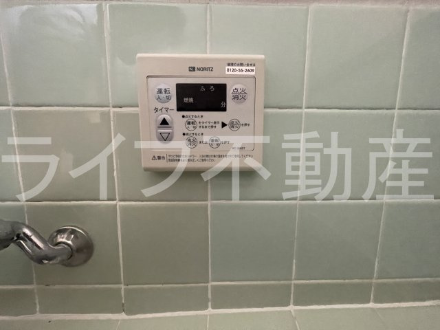 東大阪市山手町貸家の設備