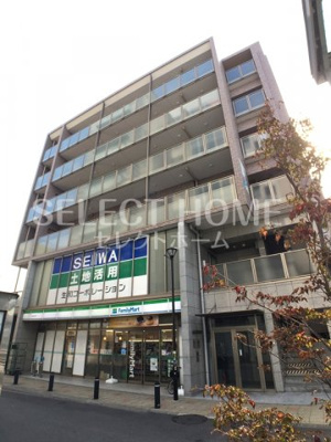 【外観】 | ウィング駅前ビル | 外はこのようになっています