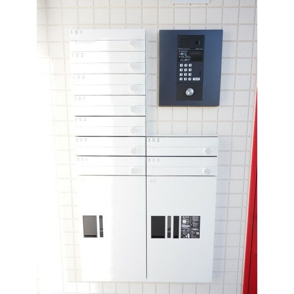 GRANDBLUE nagasukaⅡ　名古屋市賃貸　仲介手数料無料のセキュリティ