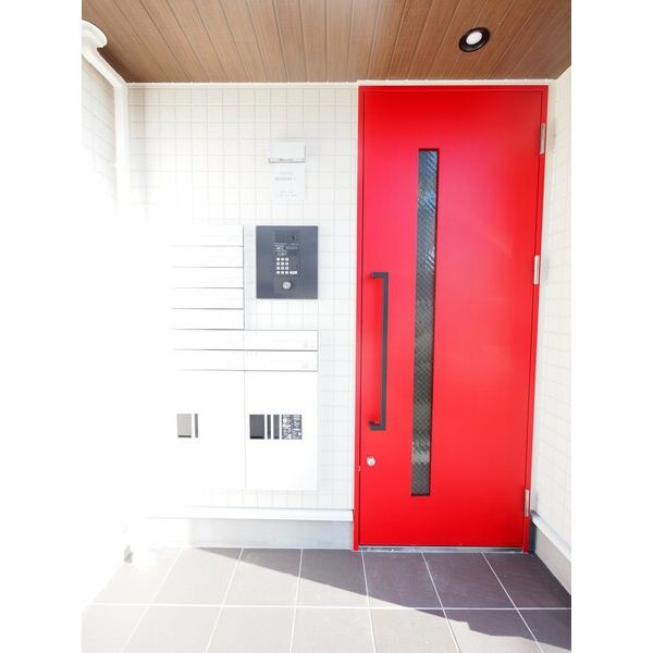 GRANDBLUE nagasukaⅡ　名古屋市賃貸　仲介手数料無料のエントランス