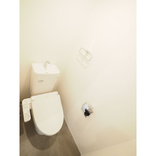 GRANDBLUE nagasukaⅡ　名古屋市賃貸　仲介手数料無料のトイレ