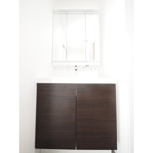 GRANDBLUE nagasukaⅡ　名古屋市賃貸　仲介手数料無料の洗面所