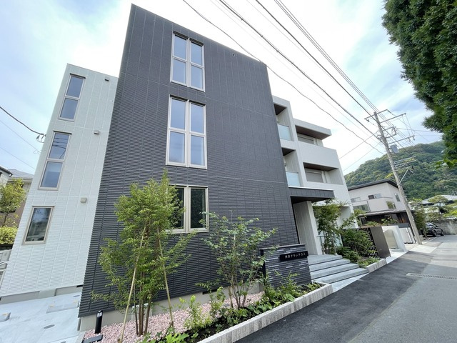 鎌倉市長谷１丁目の賃貸マンションの外観|築浅２０２３．４完成　耐震耐火旭化成ヘーベルメゾン