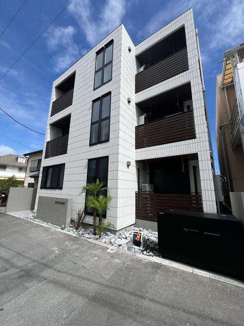 茅ヶ崎市本宿町の賃貸マンションの外観|新築２０２４．９完成予定　ＺＥＨ－Ｍ対応の旭化成ヘーベルメゾン