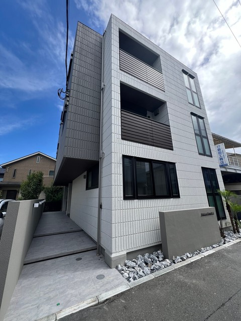 茅ヶ崎市本宿町の賃貸マンションのエントランス|新築２０２４．９完成予定　ＺＥＨ－Ｍ対応の旭化成ヘーベルメゾン