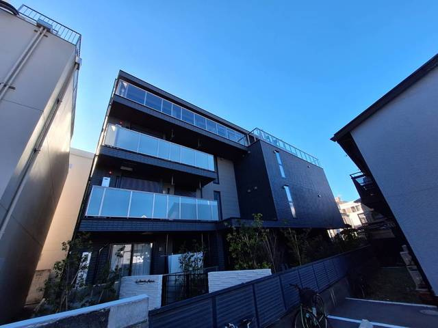 逗子市逗子１丁目の賃貸マンションの外観|2023.12完成　ZEH-M対応旭化成ヘーベルメゾン