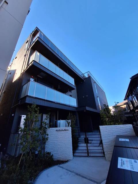 逗子市逗子１丁目の賃貸マンションの外観