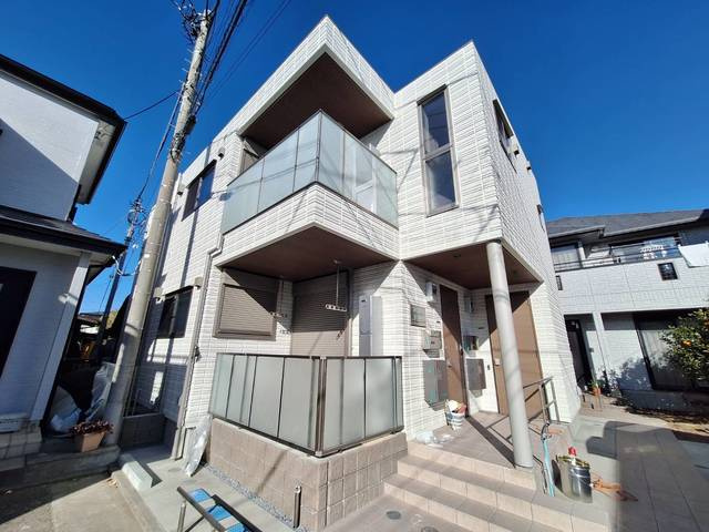 茅ヶ崎市浜竹４丁目の賃貸マンションの外観