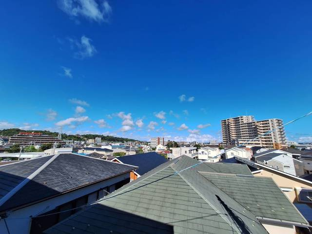藤沢市辻堂神台２丁目の賃貸マンションの展望