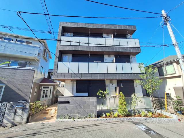 藤沢市辻堂神台２丁目の賃貸マンションの外観|新築２０２４．９完成　旭化成のＺＥＨ－Ｍ対応物件