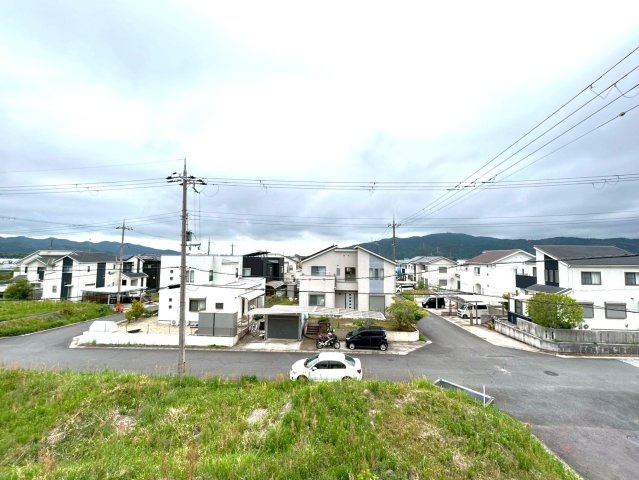 ◆リフォーム済みの美宅◆敷地広々６０坪超え◆全居室６帖以上のゆったり４LDK◆綴喜郡宇治田原町緑苑坂の展望|物件からの展望