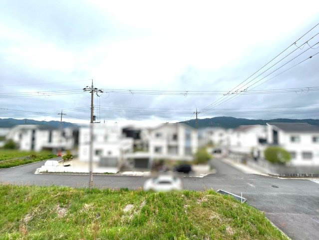 ◆リフォーム済みの美宅◆敷地広々６０坪超え◆全居室６帖以上のゆったり４LDK◆綴喜郡宇治田原町緑苑坂の展望|物件からの展望