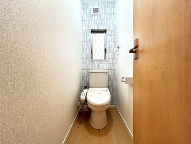 ◆リフォーム済みの美宅◆敷地広々６０坪超え◆全居室６帖以上のゆったり４LDK◆綴喜郡宇治田原町緑苑坂のトイレ|１階トイレ