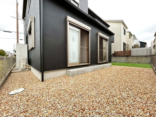 ◆リフォーム済みの美宅◆敷地広々６０坪超え◆全居室６帖以上のゆったり４LDK◆綴喜郡宇治田原町緑苑坂の庭|庭