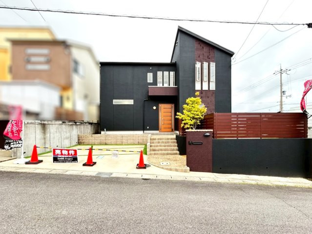 ◆リフォーム済みの美宅◆敷地広々６０坪超え◆全居室６帖以上のゆったり４LDK◆綴喜郡宇治田原町緑苑坂の外観|外観