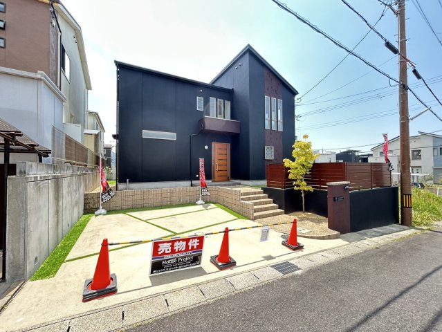 ◆リフォーム済みの美宅◆敷地広々６０坪超え◆全居室６帖以上のゆったり４LDK◆綴喜郡宇治田原町緑苑坂の外観|外観