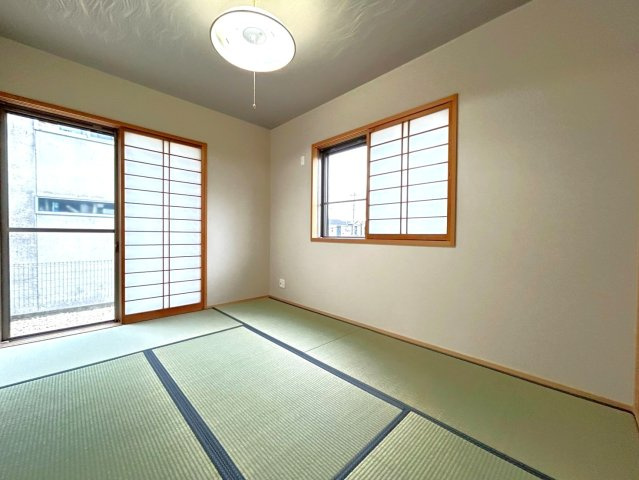 ◆リフォーム済みの美宅◆敷地広々６０坪超え◆全居室６帖以上のゆったり４LDK◆綴喜郡宇治田原町緑苑坂の和室|和室