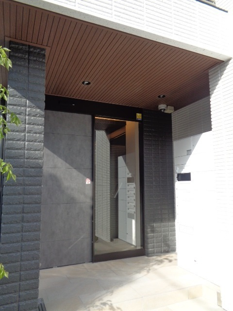 鎌倉市大町１丁目の賃貸マンションのロビー