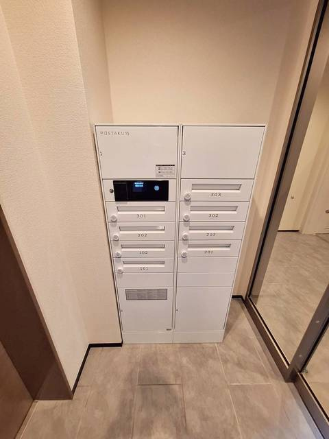 鎌倉市雪ノ下１丁目の賃貸マンションのその他共用部分|宅配ＢＯＸ設置済み