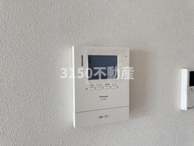 ノーブルコート　D棟のセキュリティ