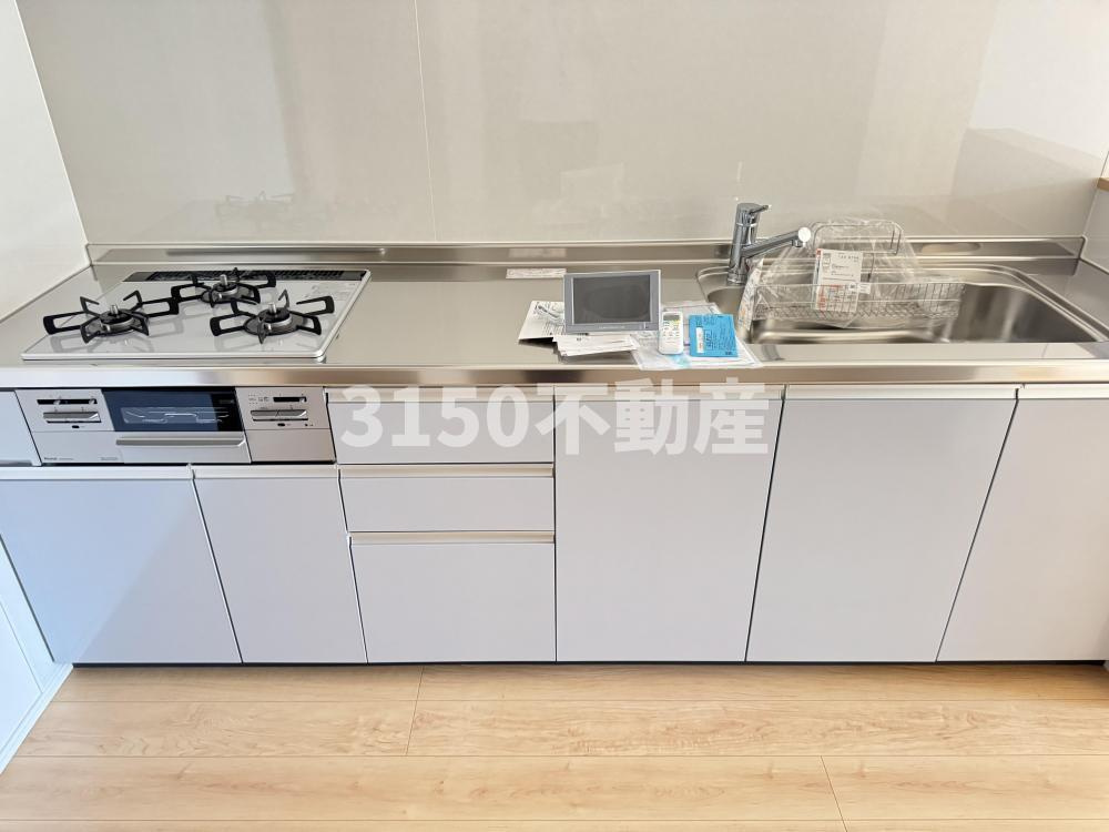 ノーブルコート　D棟のキッチン