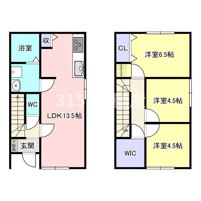 ノーブルコート　D棟