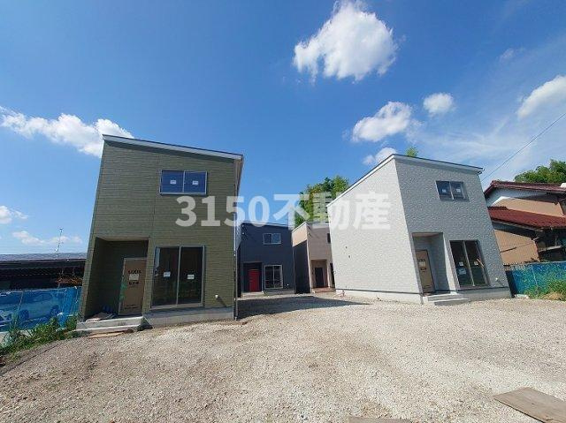 ノーブルコート　D棟の外観