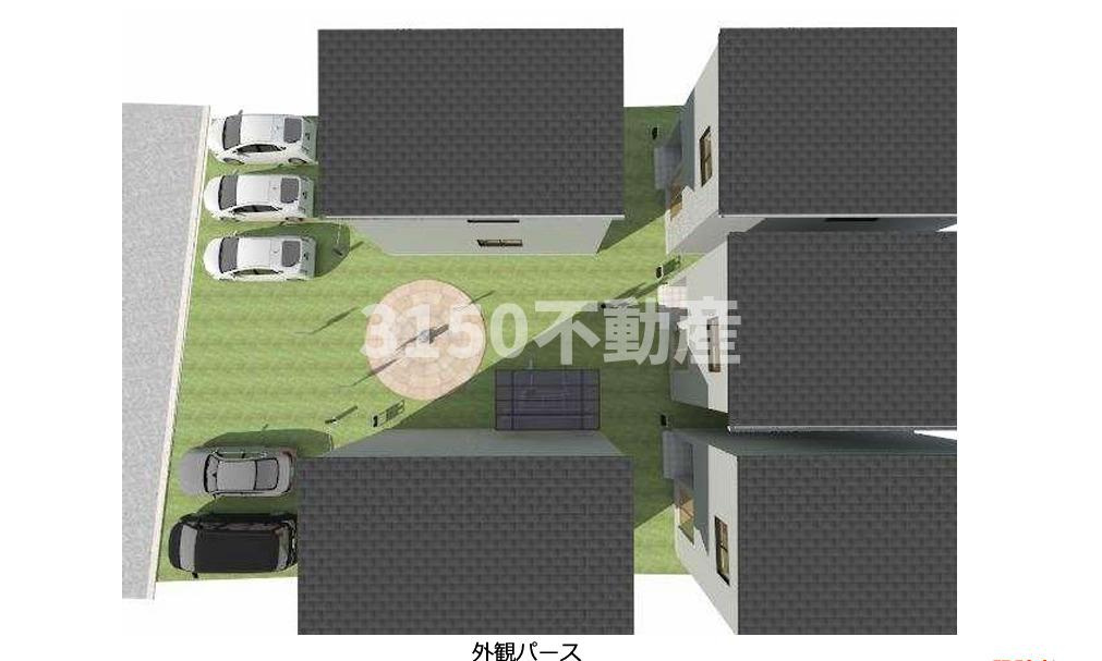 ノーブルコート　D棟の区画図