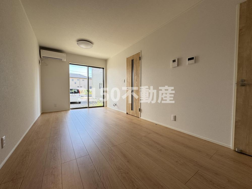 ノーブルコート　D棟の居間・リビング