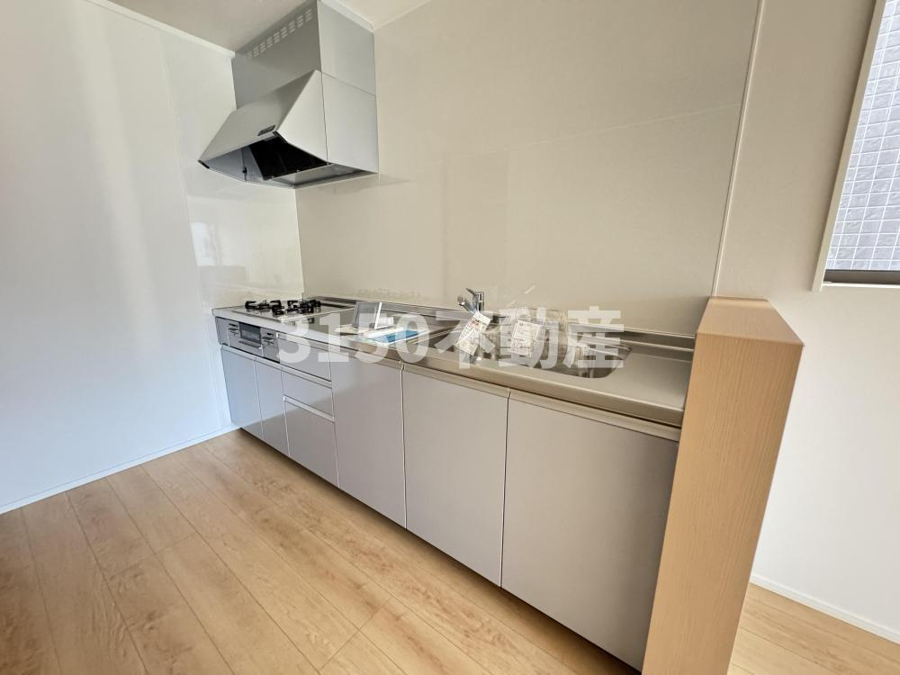 ノーブルコート　D棟のキッチン