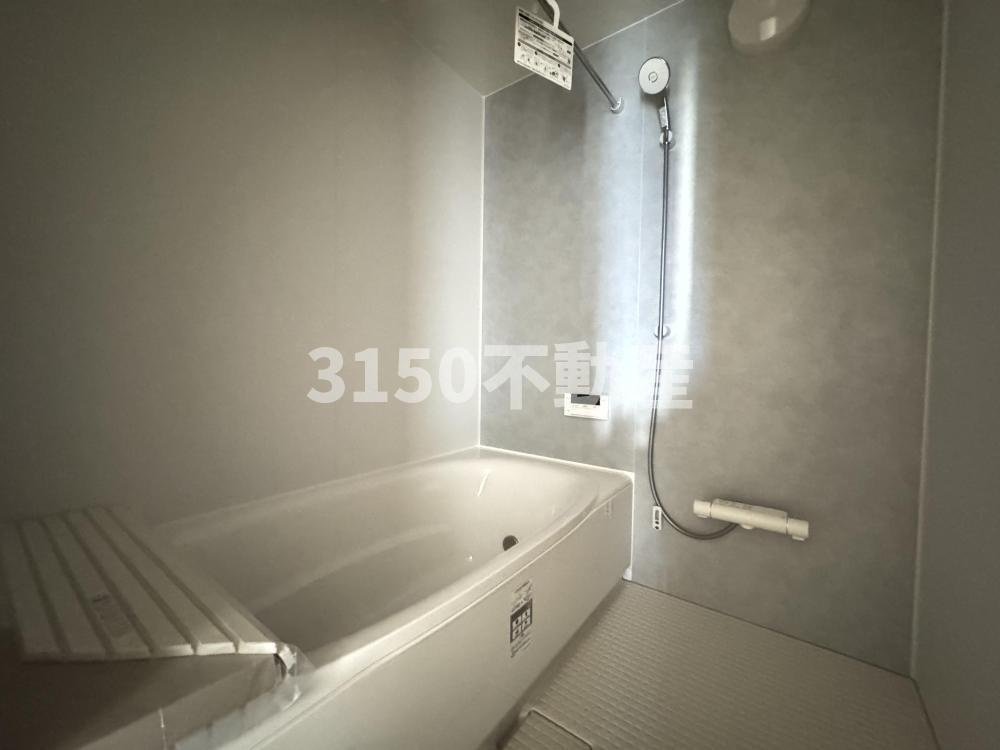 ノーブルコート　D棟の浴室