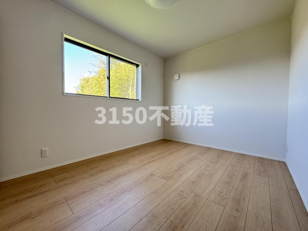 ノーブルコート　D棟の寝室