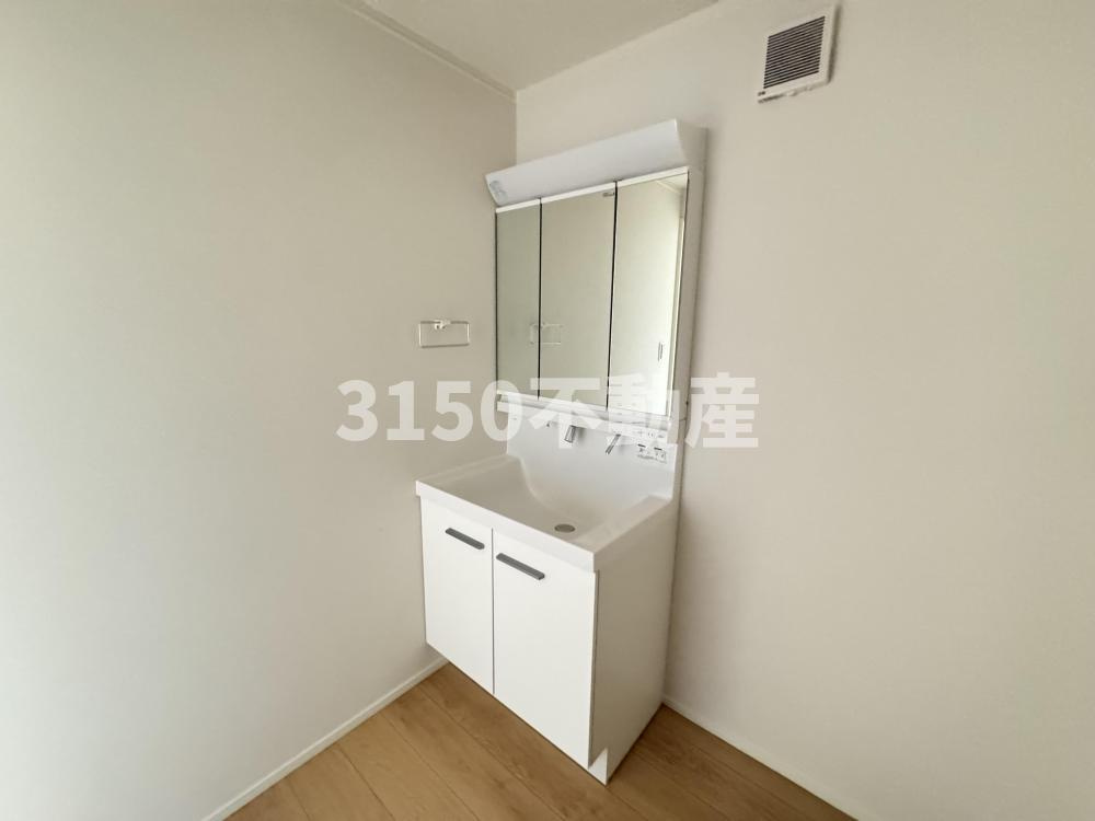 ノーブルコート　D棟の洗面所