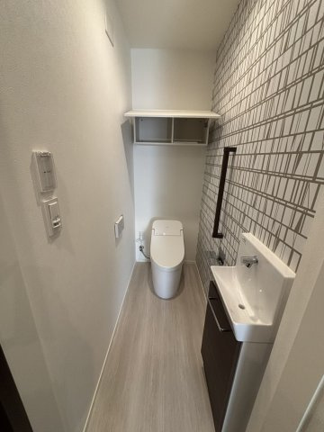 MORE　CALDOのトイレ