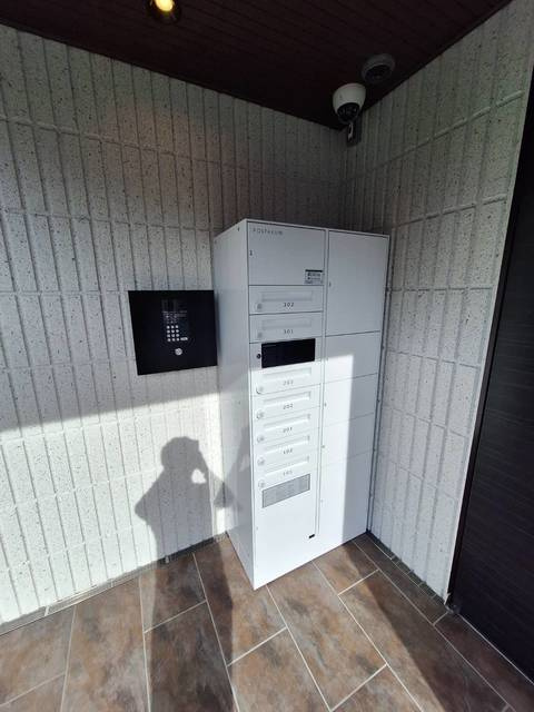 MORE　CALDOのセキュリティ|築浅２０２４.２完成　旭化成ヘーベルメゾン