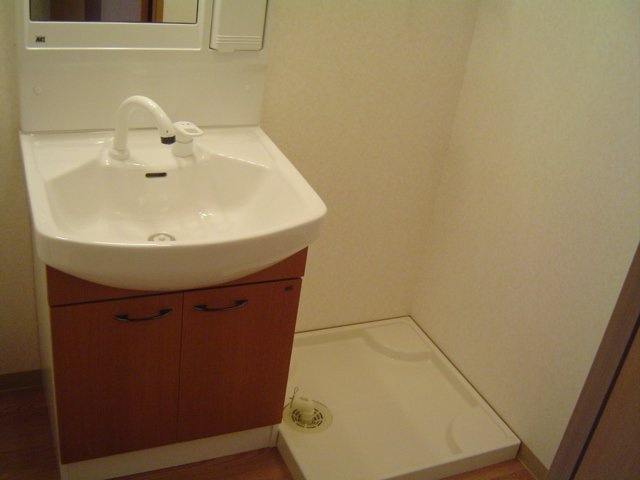 グランドスラムの洗面所|洗面