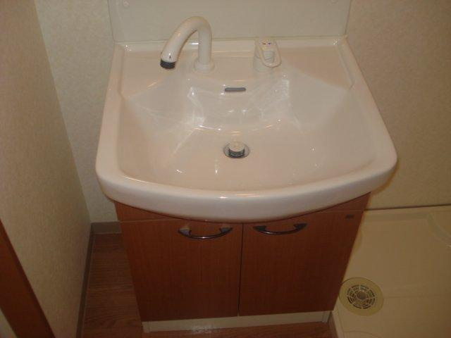 グランドスラムの洗面所|洗面