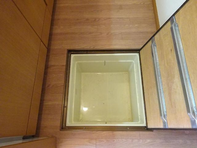 グランドスラムの収納|収納