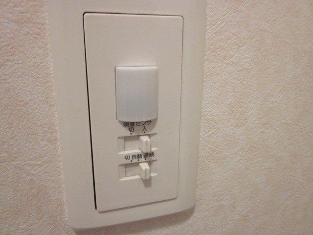 グランドスラムの設備|室内設備