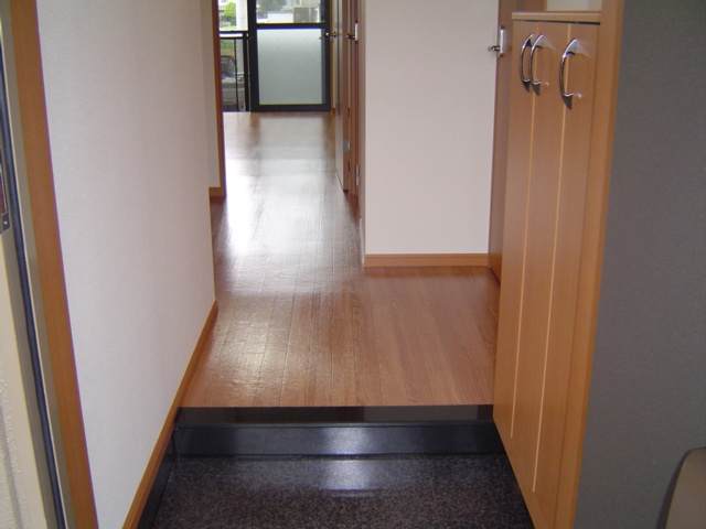 グランドスラムの玄関|玄関